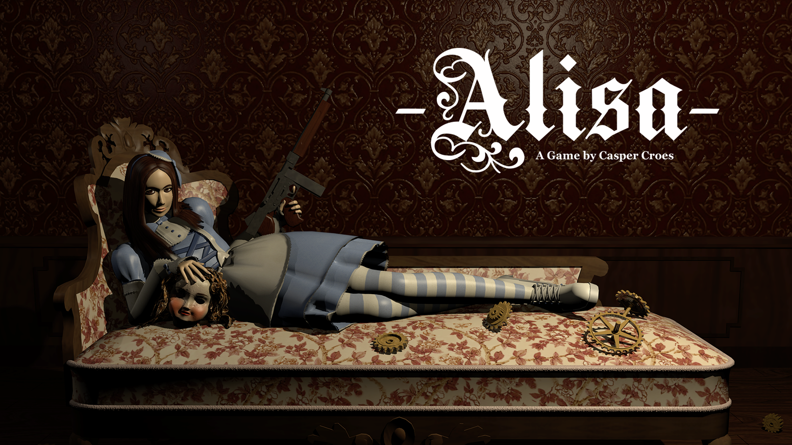 Kickstarter  Alisa – Jogo de terror estilo retrô 3D dos anos 90